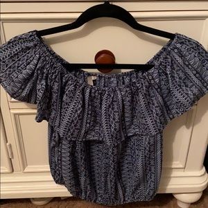 Off the shoulder top